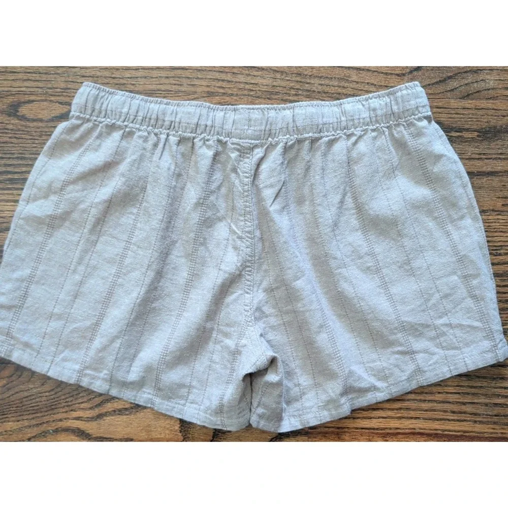 NWT Patagonia Island Hemp Baggies Shorts Sz S Taupe 3" Organic Cotton Textured - Picture 6 of 9